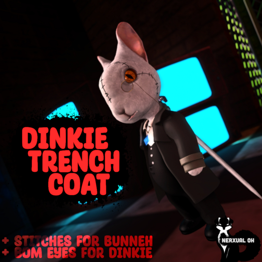 White Rabbit's Dinkie Trench Coat