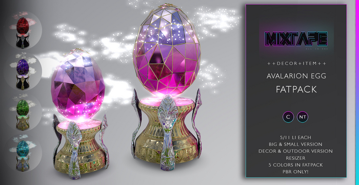 MIXTAPE Decor -  avalarion egg - FP 