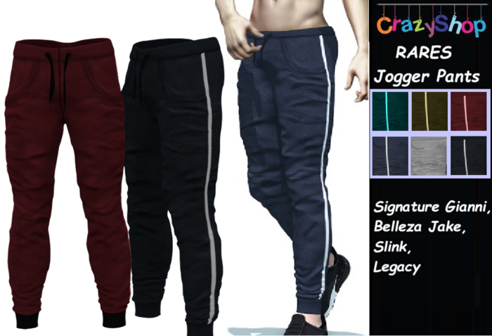 Crazy Rares Jogger Pants