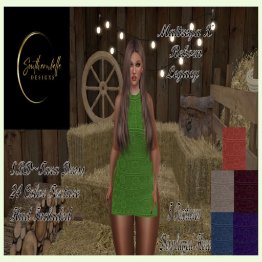 SBD~Tara Dress Fatpack With Hud