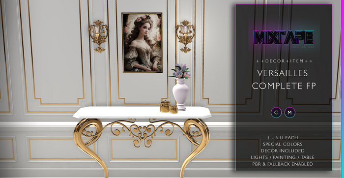 MIXTAPE Decor - versailles complete FP 