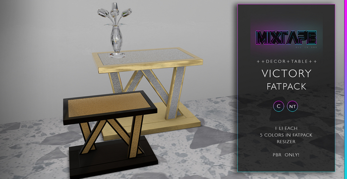 MIXTAPE Decor - victory  table FP 