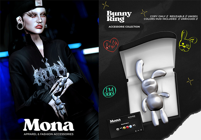 MONA - Bunny Ring (AutoUnpack)