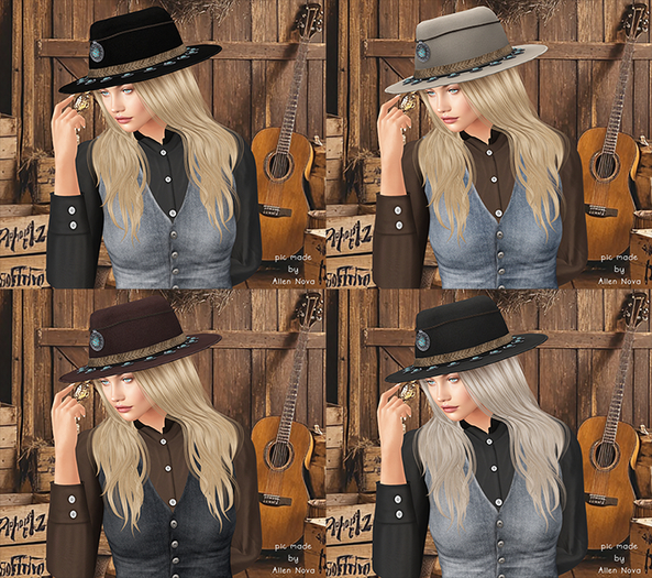 MINA - Mary - Light blond No. 03 - SALE !