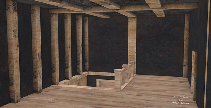 La Habitacion - Wasanan Kuc - The Bearded Guy - RESIZABLE - SALE !