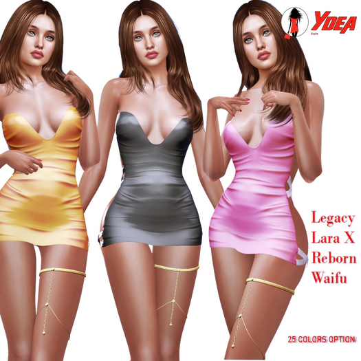 *Ydea*  Barbie Dress Multicolors