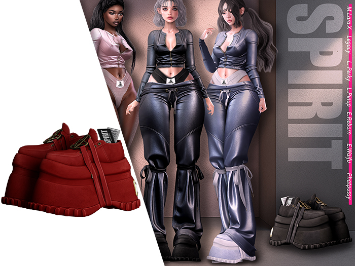 SPIRIT - Evka platforms [RED]