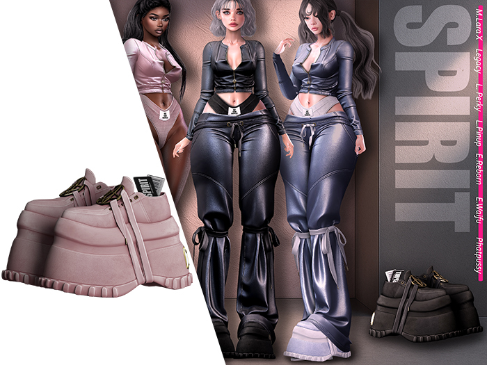 SPIRIT - Evka platforms [PINKLIGHT]