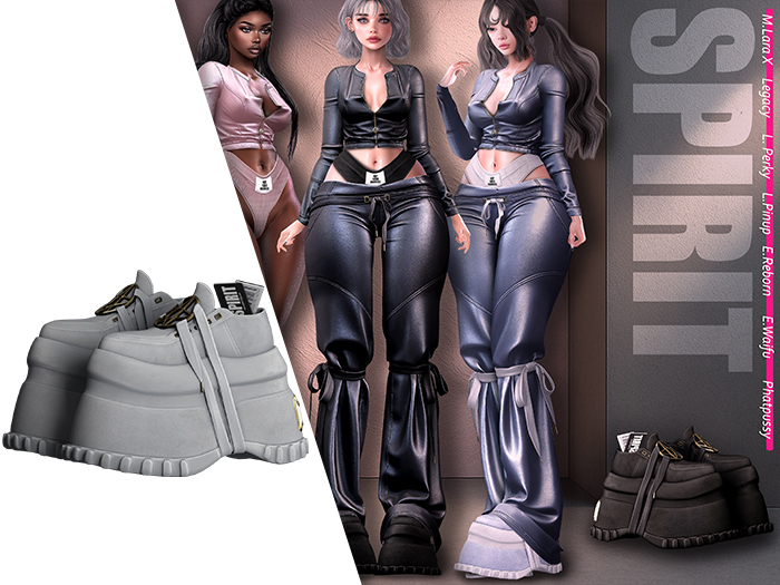 SPIRIT - Evka platforms [WHITE]