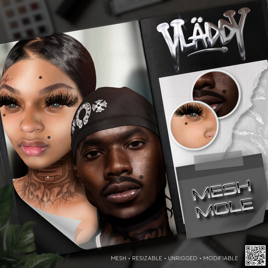 Vladdy // Beauty Mesh Mole
