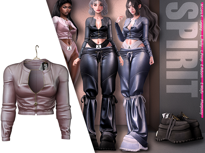 SPIRIT - Evka jacket [NUDE]