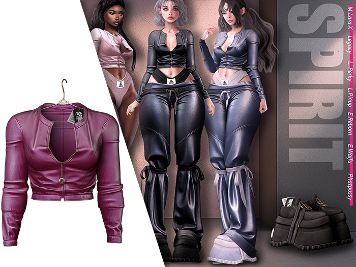 SPIRIT - Evka jacket [PINK]