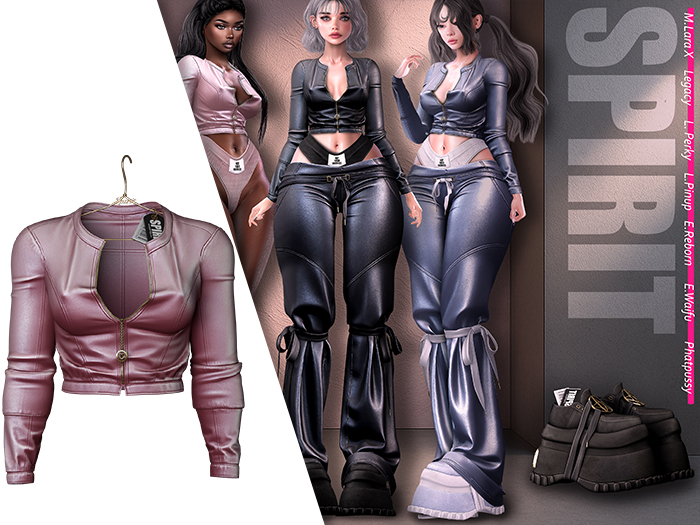SPIRIT - Evka jacket [PINKLIGHT]