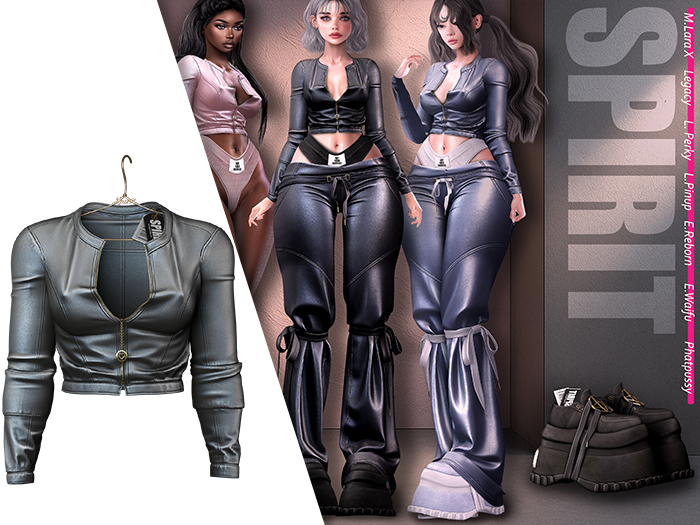 SPIRIT - Evka jacket [GRAY]
