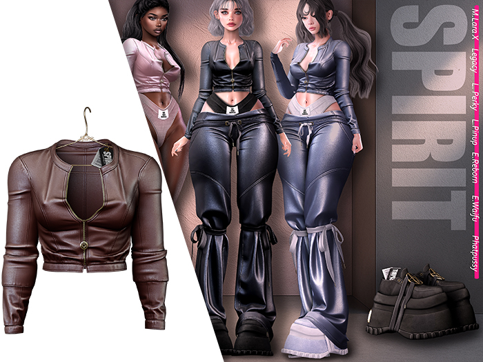 SPIRIT - Evka jacket [CHOCOLATE]