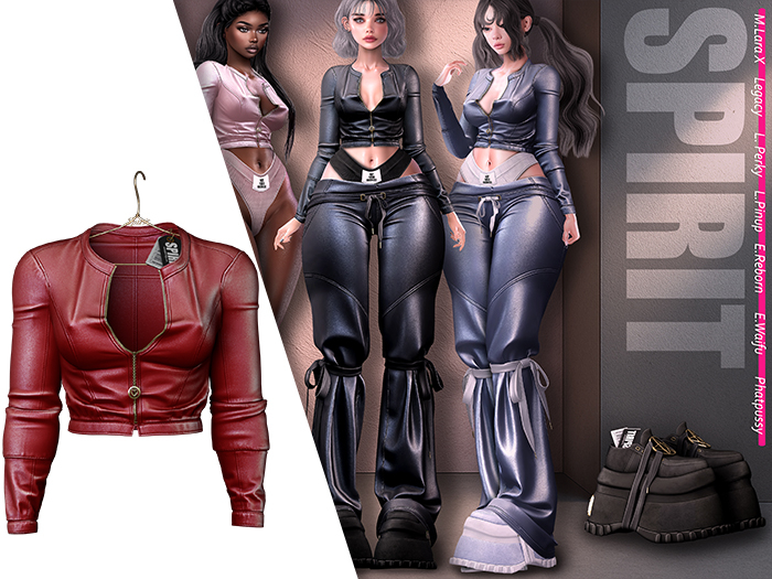 SPIRIT - Evka jacket [RED]