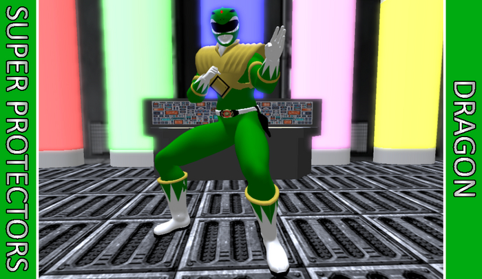 Super Protectors - Green Dragon