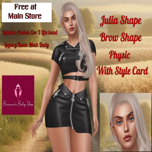 Brenna's Julia Shape 