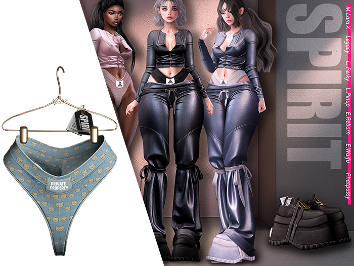 SPIRIT - Evka panties [CATS]