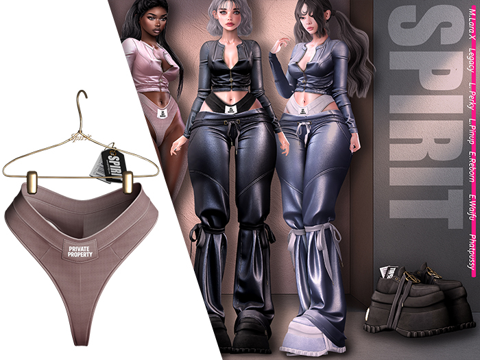 SPIRIT - Evka panties [PINKLIGHT]