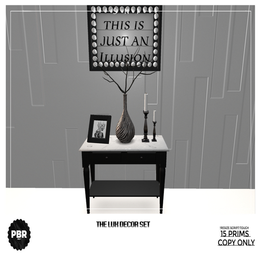 'Shi' The LUX Decor Set[PBR]-