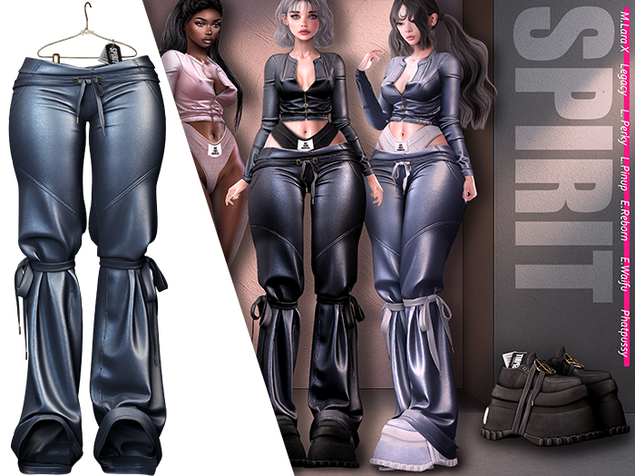 SPIRIT - Evka pants [BLUE]