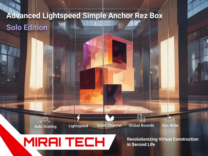 (MIRAI) Simple Anchor Rez Box System - Solo Edition