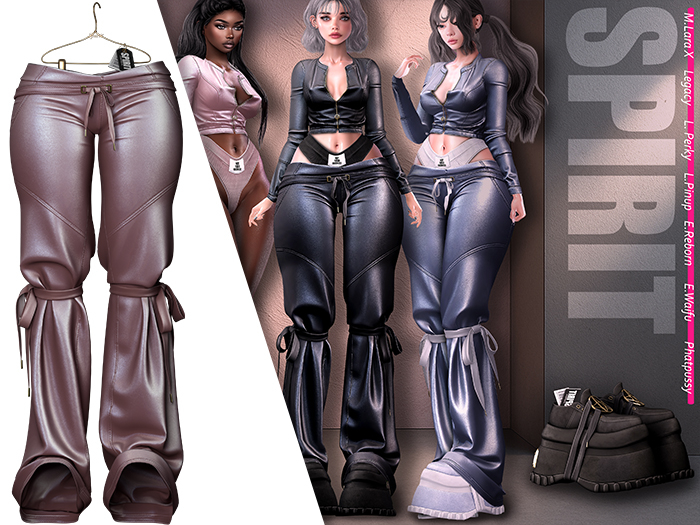 SPIRIT - Evka pants [NUDE]