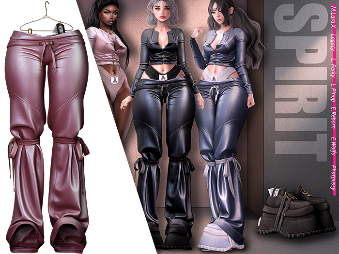SPIRIT - Evka pants [PINKLIGHT]