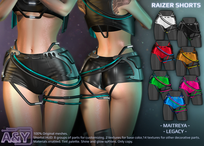 A&Y Raizer Shorts - DEMO