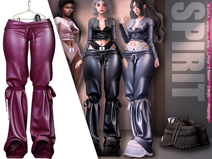 SPIRIT - Evka pants [PINK]