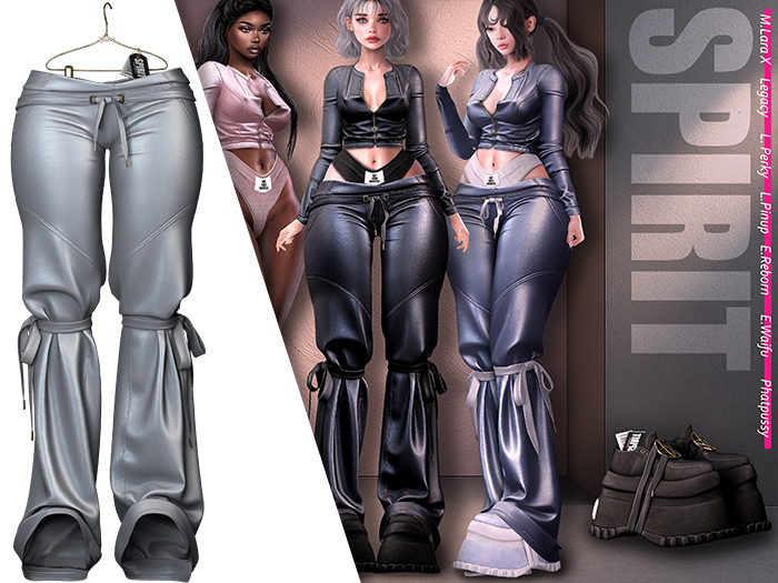 SPIRIT - Evka pants [WHITE]