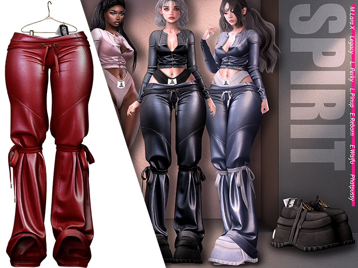 SPIRIT - Evka pants [RED]