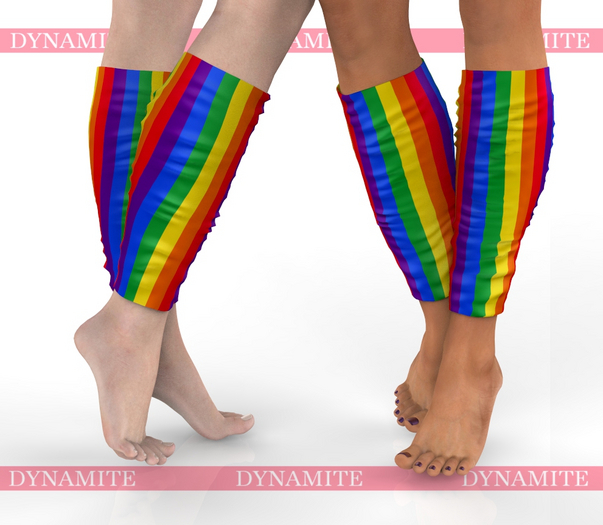 Pride Legwarmers Maitreya