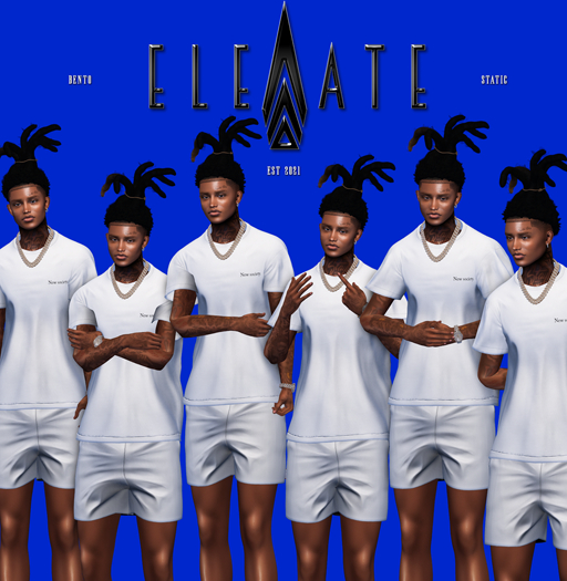 ELEVATE - STANDING POSE PACK 1