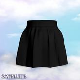 Black Folds Skirt Erika