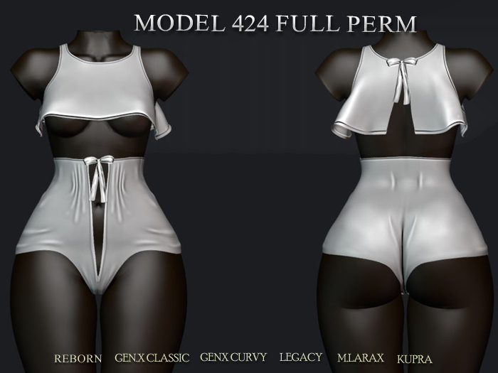 !GUTTO! MODEL  424 FULL PERM