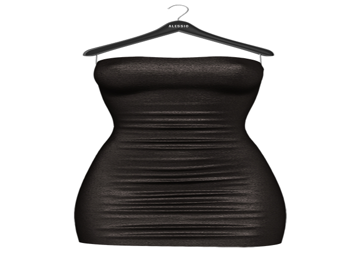 alessio. jolie dress black