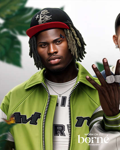 BORNE. JASON (EVOX-ELI) BERYL - ELI HEAD