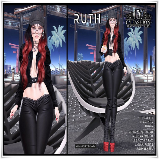 [C.YFashion]FATPACK*RUTH*(add me)