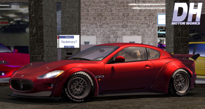 2010 Maserati GranTurismo Widebody