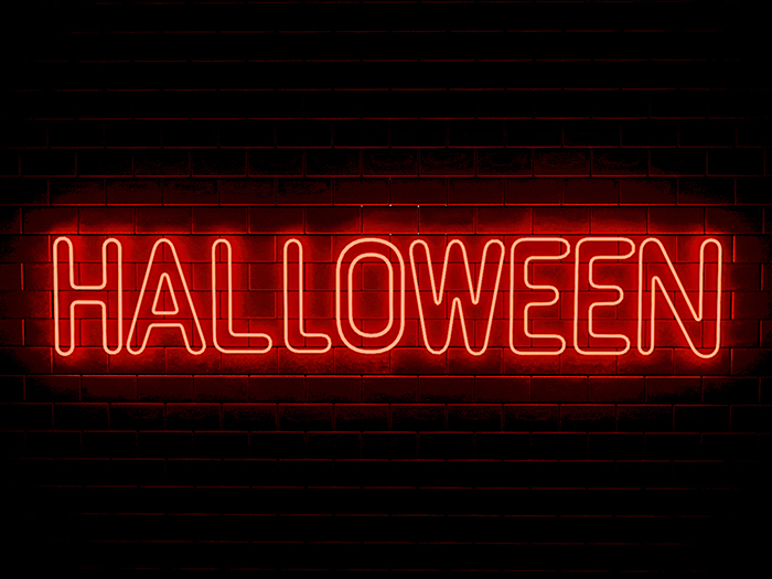 EA Design ♦ Neon Lights - Halloween