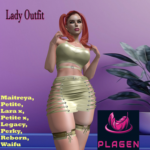 Lady Outfit  - PLAGEN  (ADD)