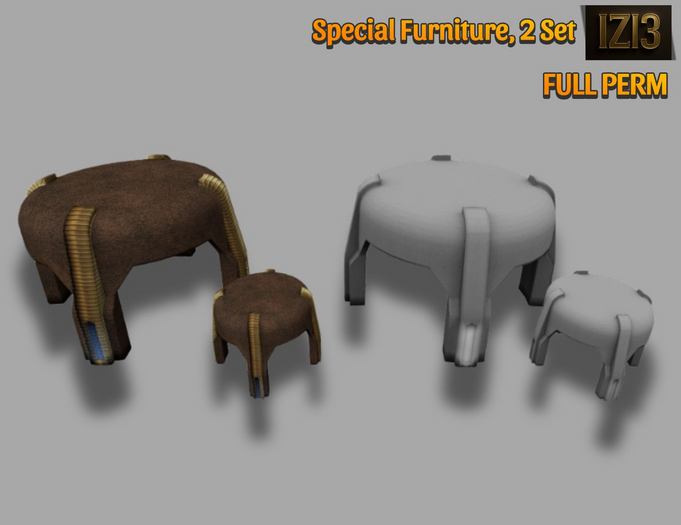 Mesh Special Funiture Set Full Perm isabelleize