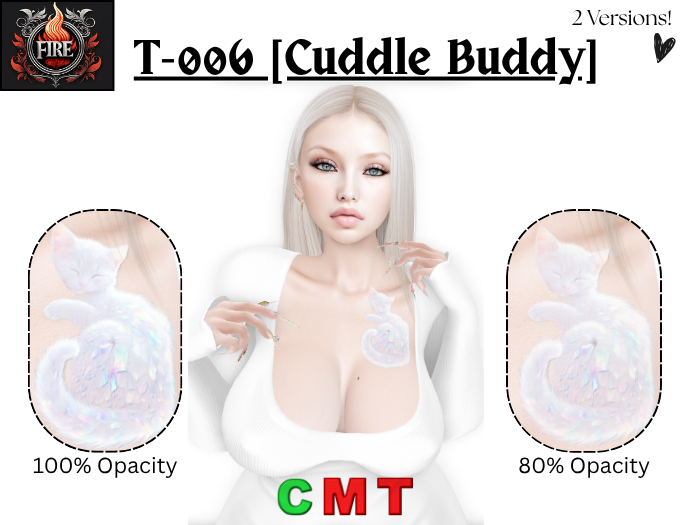 {Fire} - T-006 [Cuddle Buddy]