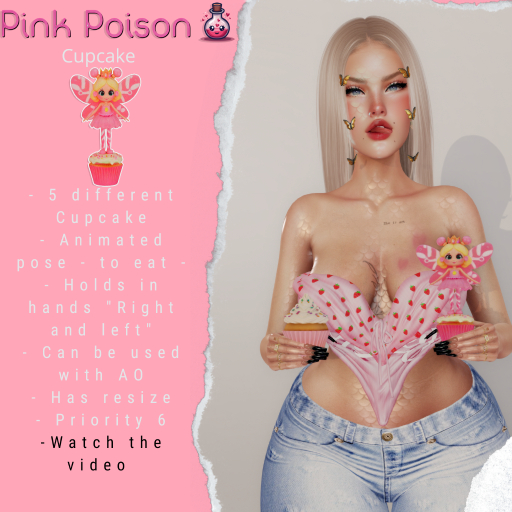Pink Poison - Cupcake Fairy