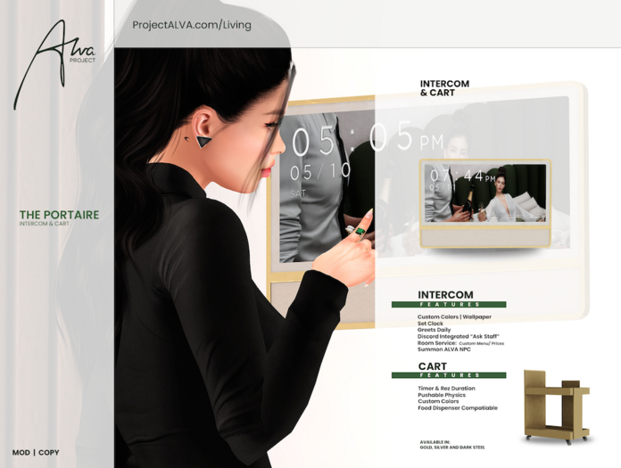 Project ALVA. The Portaire System