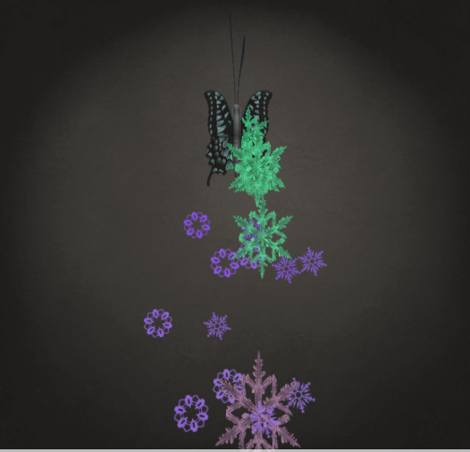 {Papillon} Ma/Sma/Nor/Shi/Butterfly/SnowyB Cocoon