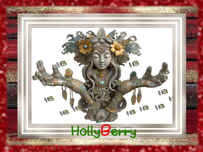 HB: Abstract Ethereal Statue FuLL PERM