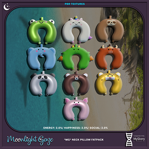 *MG* Neck Pillow Fatpack (Add)